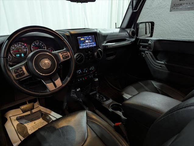 2018 Jeep Wrangler JK Unlimited Altitude 4x4