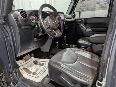 2018 Jeep Wrangler JK Unlimited Altitude 4x4