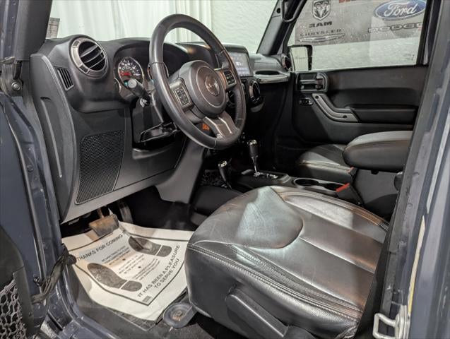2018 Jeep Wrangler JK Unlimited Altitude 4x4