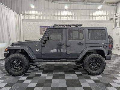 2018 Jeep Wrangler JK Unlimited Altitude 4x4