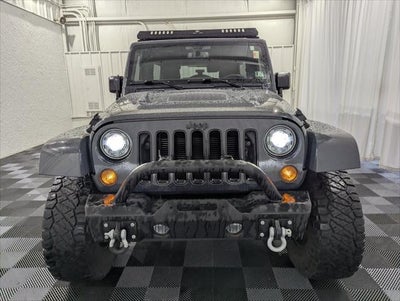 2018 Jeep Wrangler JK Unlimited Altitude 4x4