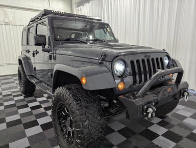 2018 Jeep Wrangler JK Unlimited Altitude 4x4