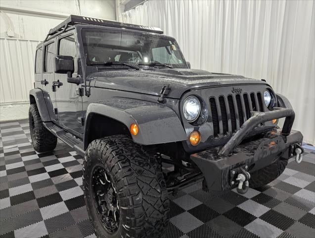 2018 Jeep Wrangler JK Unlimited Altitude 4x4