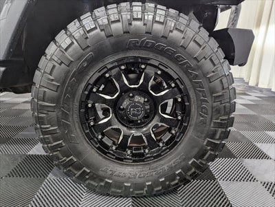 2018 Jeep Wrangler JK Unlimited Altitude 4x4