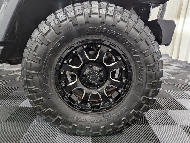 2018 Jeep Wrangler JK Unlimited Altitude 4x4