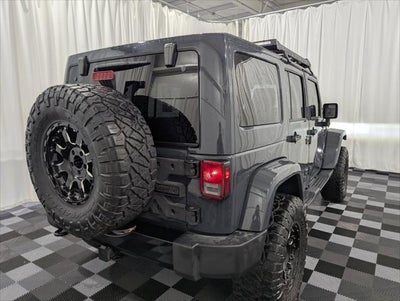 2018 Jeep Wrangler JK Unlimited Altitude 4x4