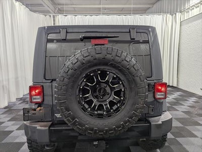 2018 Jeep Wrangler JK Unlimited Altitude 4x4