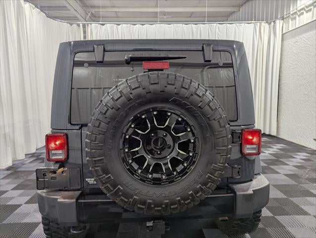 2018 Jeep Wrangler JK Unlimited Altitude 4x4