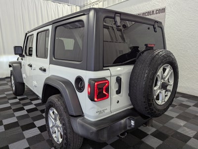 2020 Jeep Wrangler Unlimited Sport S 4x4