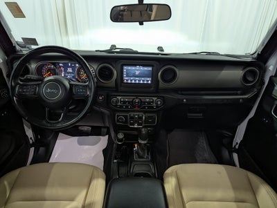 2020 Jeep Wrangler Unlimited Sport S 4x4
