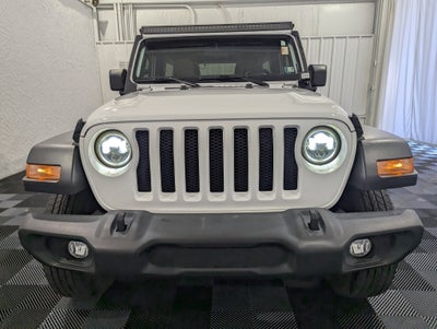 2020 Jeep Wrangler Unlimited Sport S 4x4