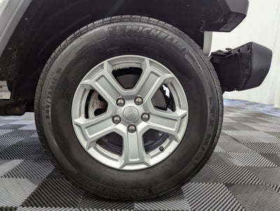 2020 Jeep Wrangler Unlimited Sport S 4x4