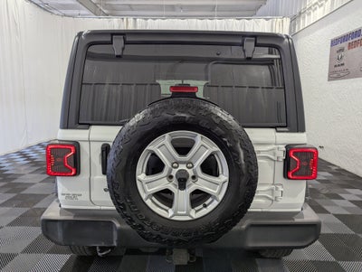 2020 Jeep Wrangler Unlimited Sport S 4x4