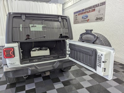 2020 Jeep Wrangler Unlimited Sport S 4x4