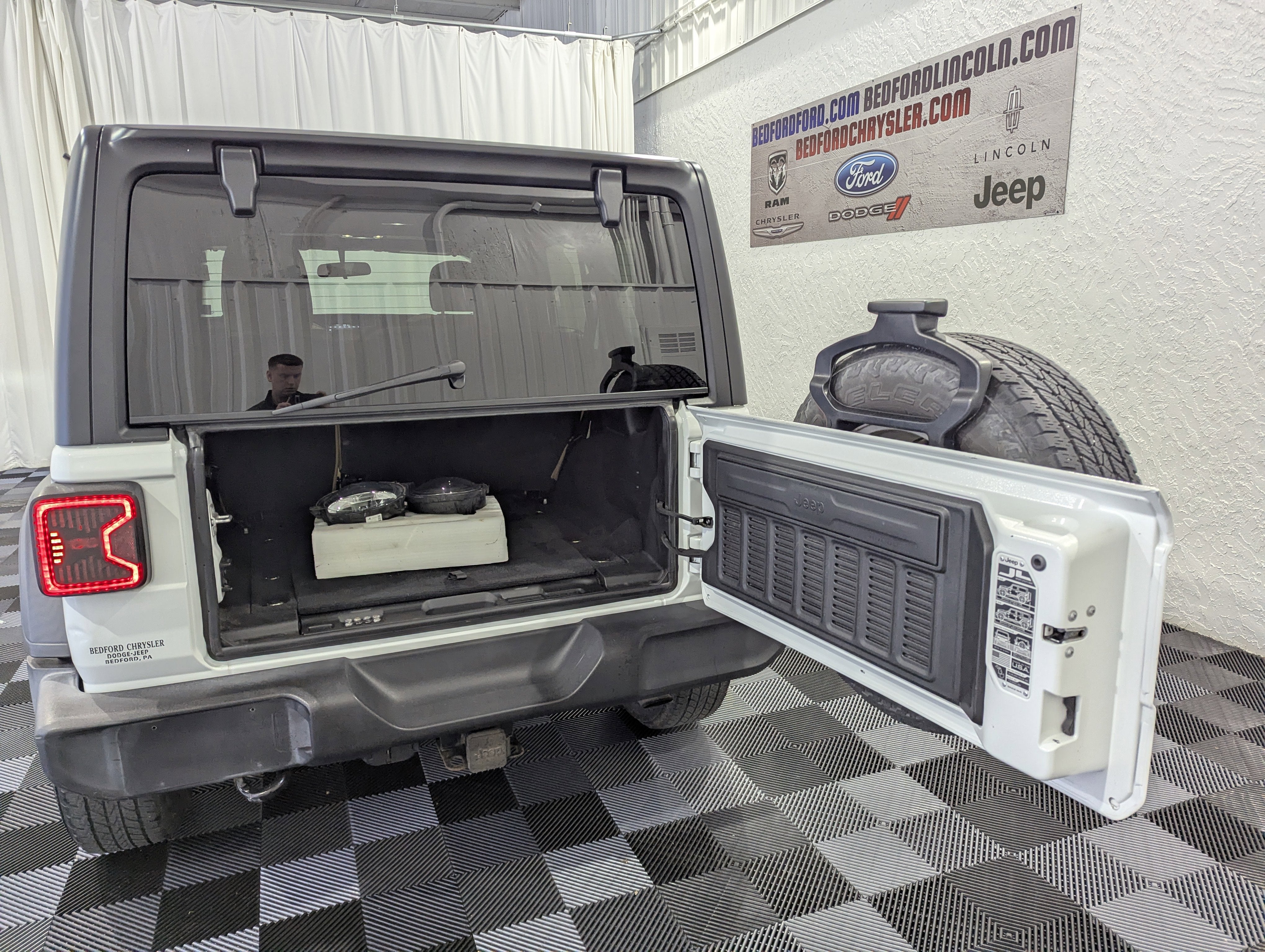 2020 Jeep Wrangler Unlimited Sport S 4x4