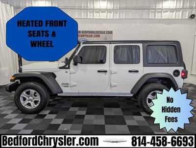 2020 Jeep Wrangler Unlimited Sport S 4x4