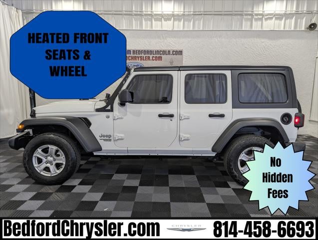 2020 Jeep Wrangler Unlimited Sport S 4x4
