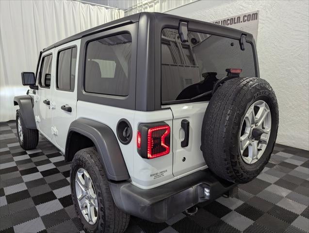2020 Jeep Wrangler Unlimited Sport S 4x4