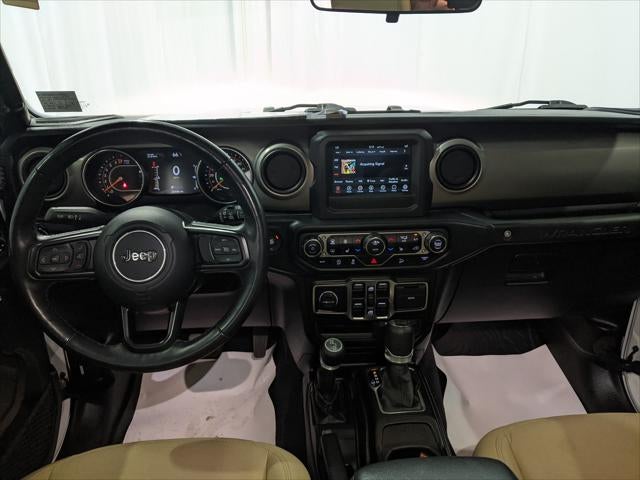 2020 Jeep Wrangler Unlimited Sport S 4x4