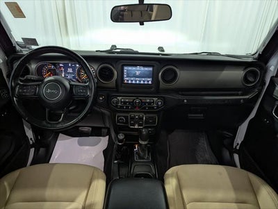 2020 Jeep Wrangler Unlimited Sport S 4x4