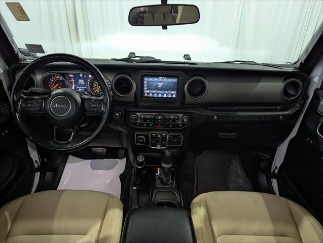 2020 Jeep Wrangler Unlimited Sport S 4x4