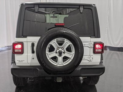 2020 Jeep Wrangler Unlimited Sport S 4x4