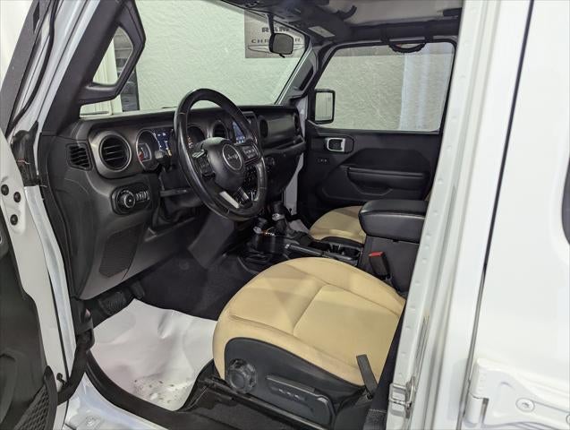 2020 Jeep Wrangler Unlimited Sport S 4x4