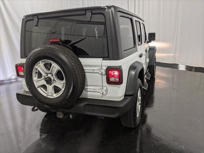 2020 Jeep Wrangler Unlimited Sport S 4x4