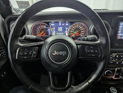 2020 Jeep Wrangler Unlimited Sport S 4x4