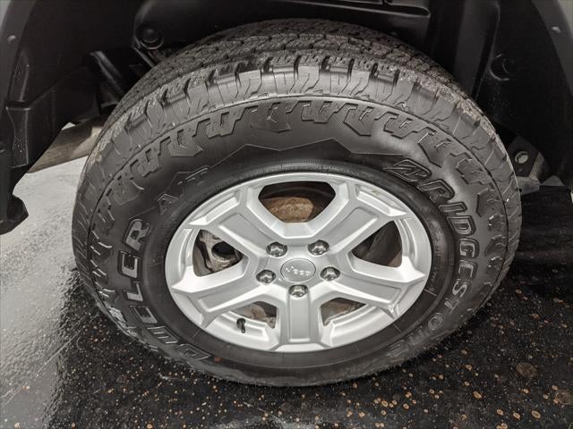 2020 Jeep Wrangler Unlimited Sport S 4x4