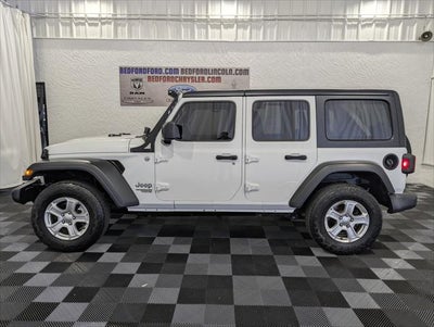2020 Jeep Wrangler Unlimited Sport S 4x4
