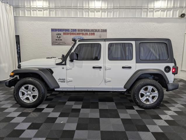2020 Jeep Wrangler Unlimited Sport S 4x4