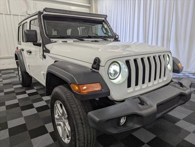 2020 Jeep Wrangler Unlimited Sport S 4x4