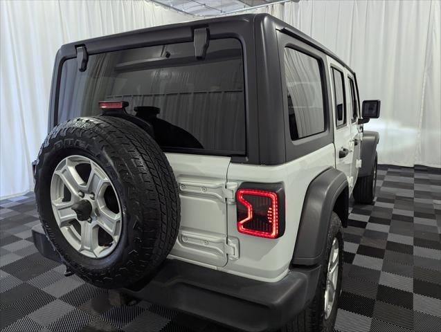 2020 Jeep Wrangler Unlimited Sport S 4x4
