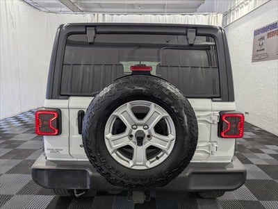 2020 Jeep Wrangler Unlimited Sport S 4x4