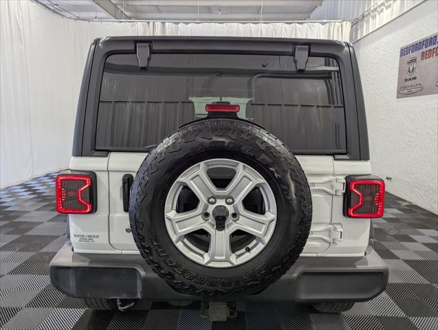 2020 Jeep Wrangler Unlimited Sport S 4x4