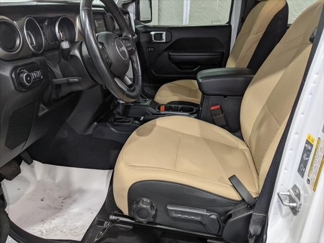 2020 Jeep Wrangler Unlimited Sport S 4x4