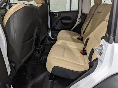 2020 Jeep Wrangler Unlimited Sport S 4x4