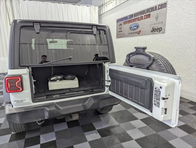 2020 Jeep Wrangler Unlimited Sport S 4x4