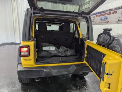 2019 Jeep Wrangler Unlimited Sport S 4x4