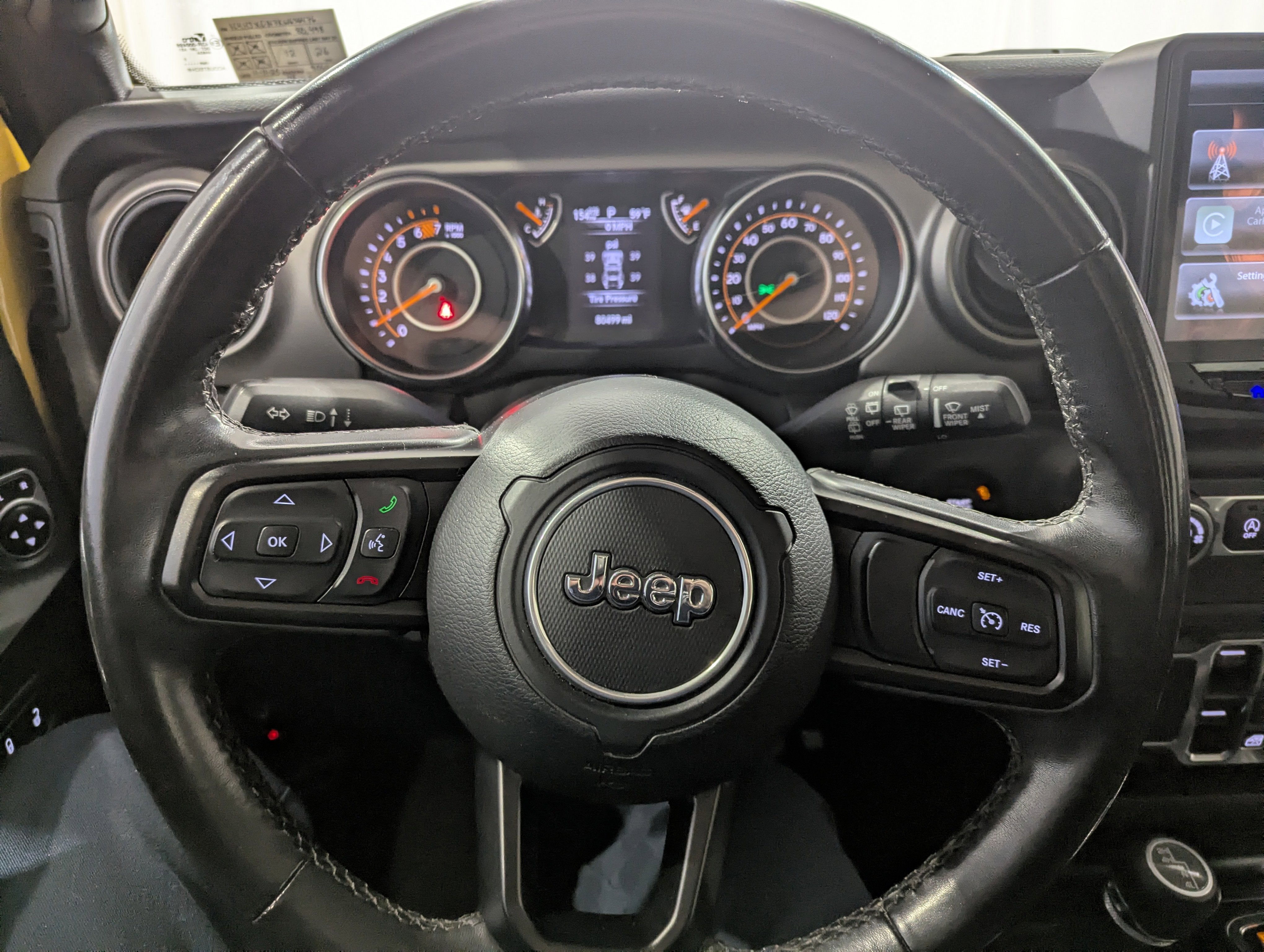 2019 Jeep Wrangler Unlimited Sport S 4x4