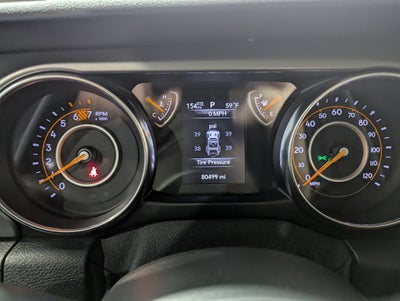 2019 Jeep Wrangler Unlimited Sport S 4x4