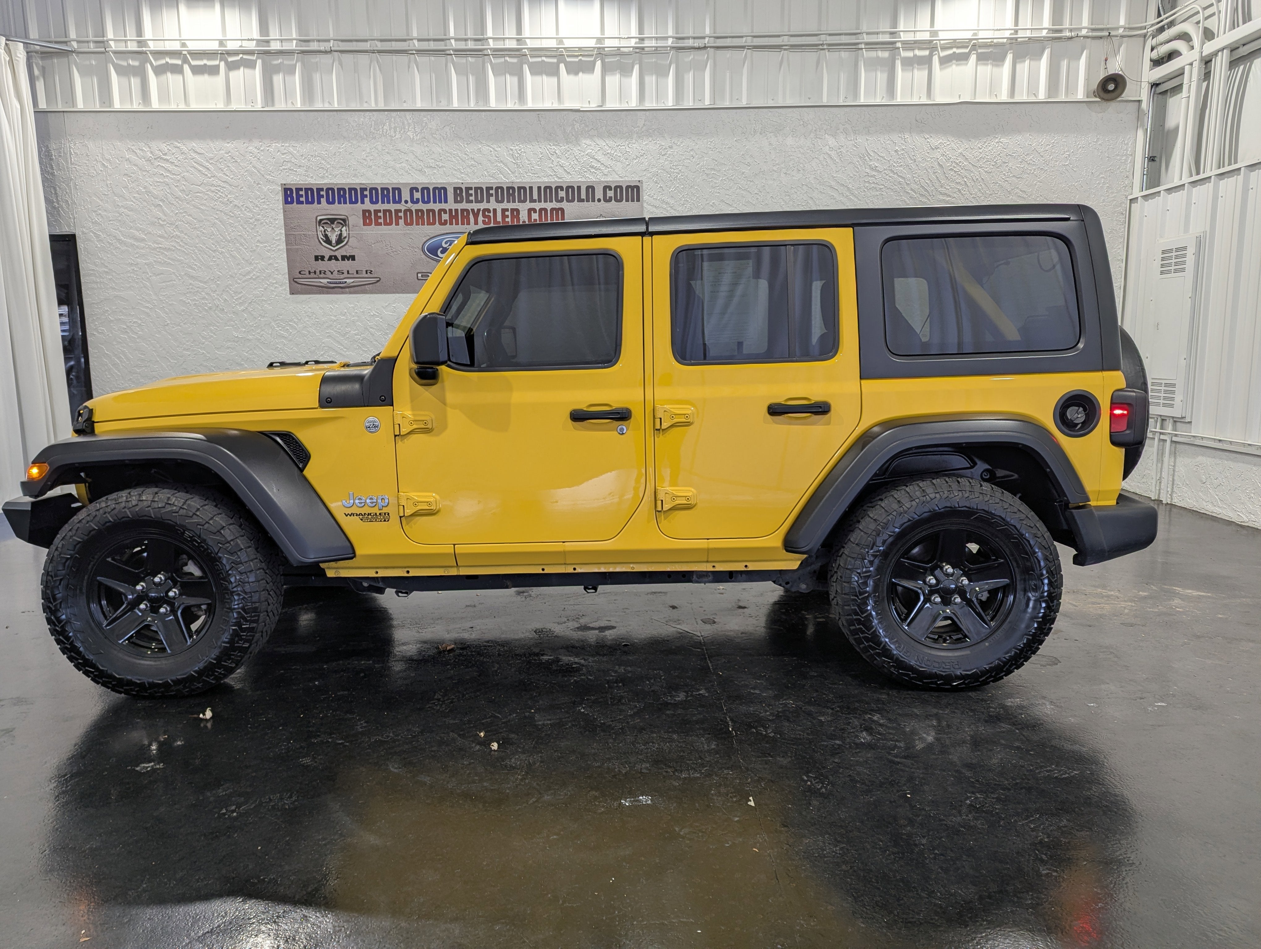 2019 Jeep Wrangler Unlimited Sport S 4x4