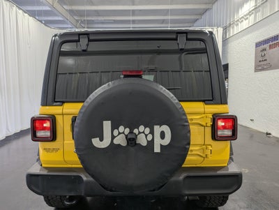 2019 Jeep Wrangler Unlimited Sport S 4x4