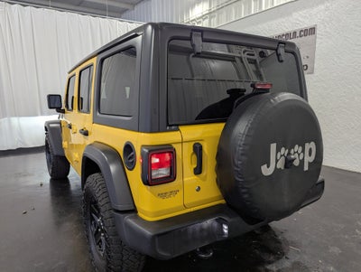 2019 Jeep Wrangler Unlimited Sport S 4x4