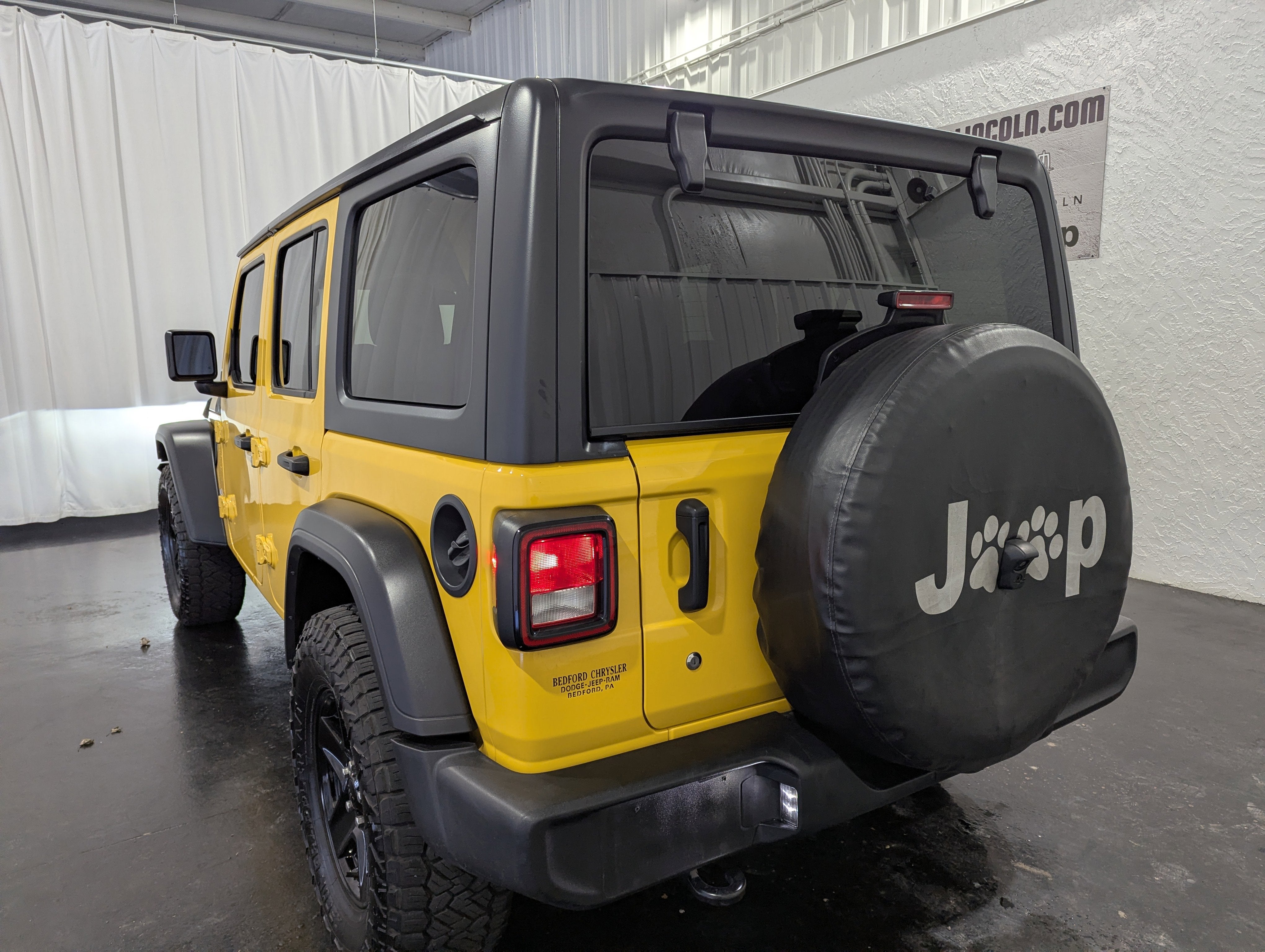 2019 Jeep Wrangler Unlimited Sport S 4x4