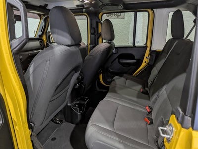 2019 Jeep Wrangler Unlimited Sport S 4x4