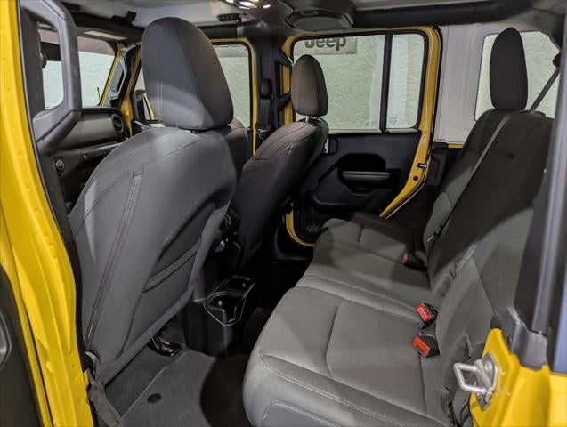 2019 Jeep Wrangler Unlimited Sport S 4x4