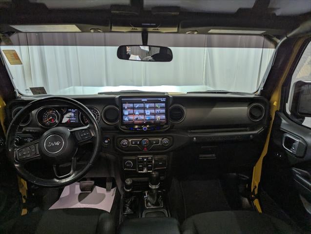 2019 Jeep Wrangler Unlimited Sport S 4x4