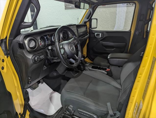 2019 Jeep Wrangler Unlimited Sport S 4x4